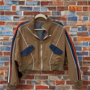 ILLORD Denim Bomber Jacket